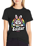Easter Bunny Rainbow T-Shirt