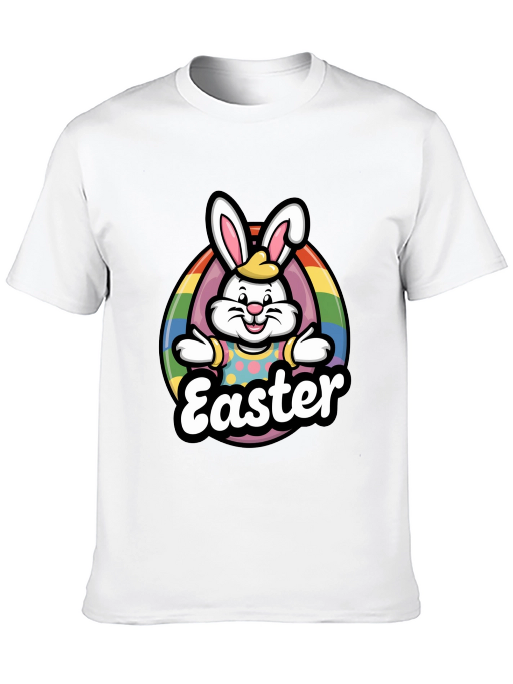 Easter Bunny Rainbow T-Shirt