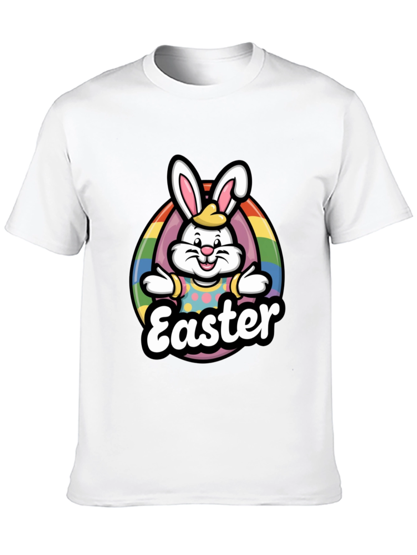 Easter Bunny Rainbow T-Shirt