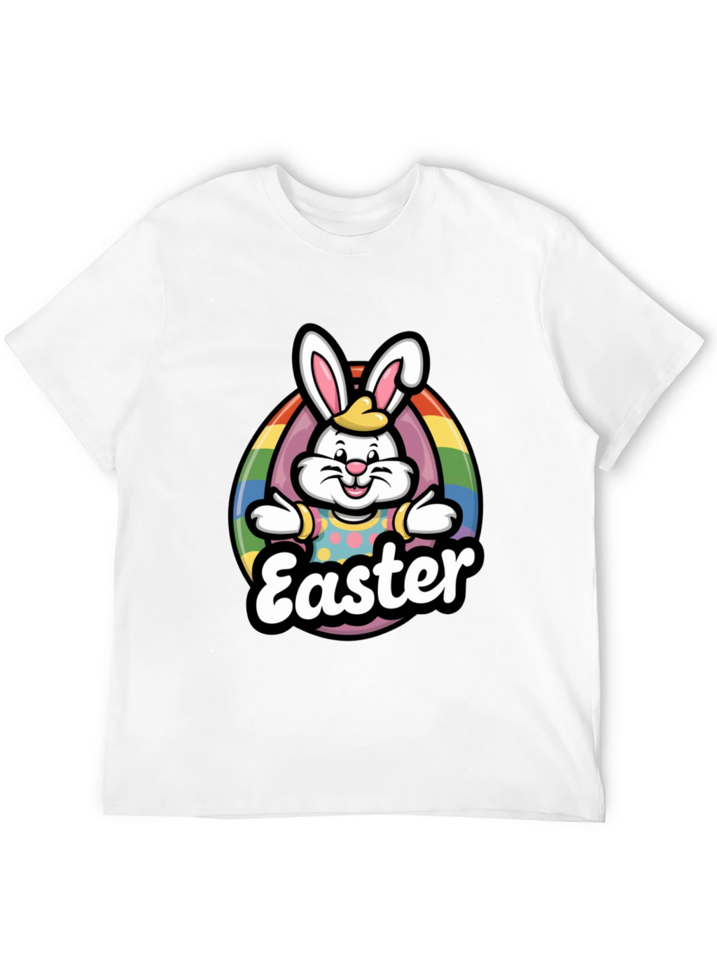 Easter Bunny Rainbow T-Shirt