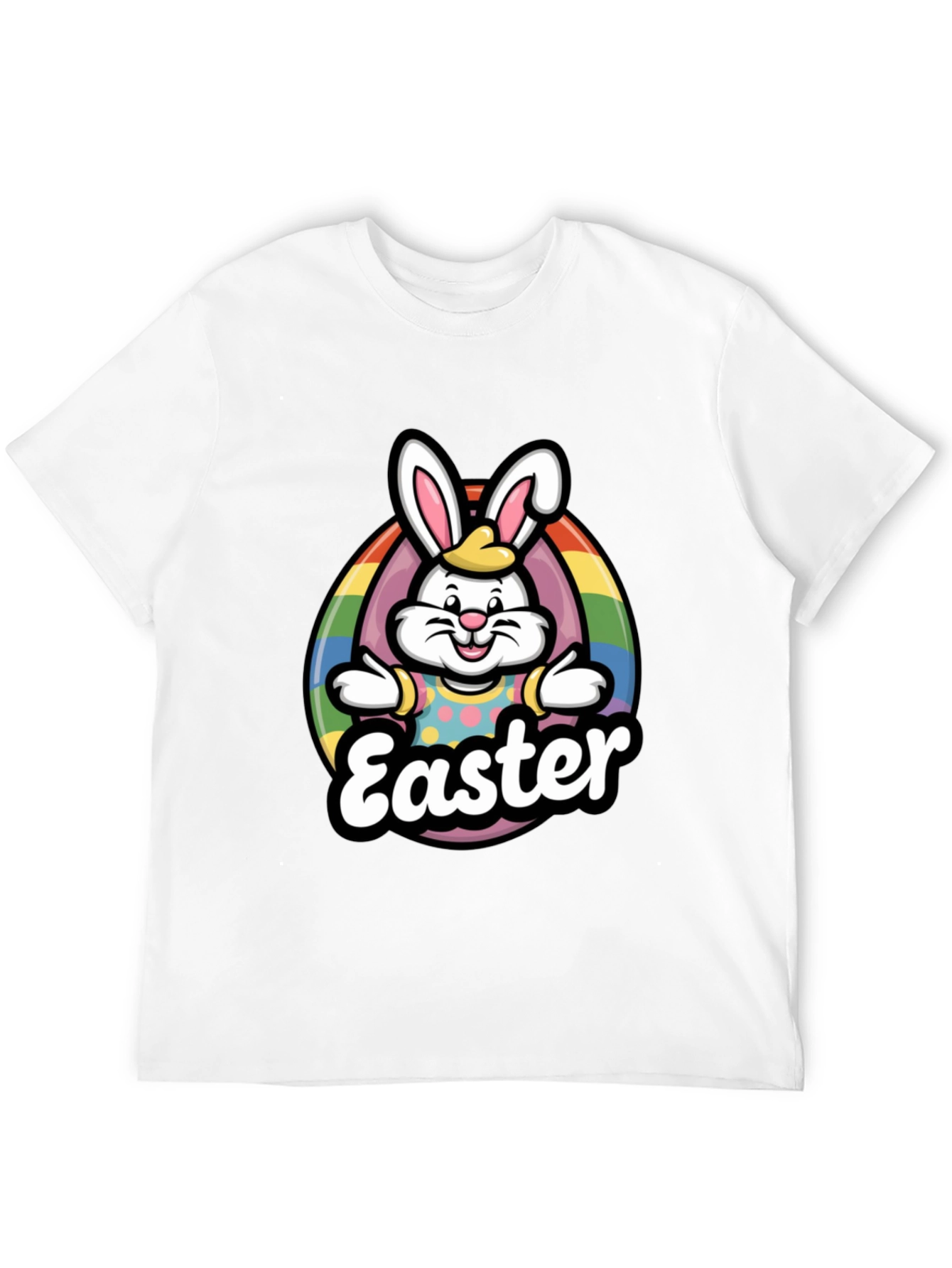 Easter Bunny Rainbow T-Shirt