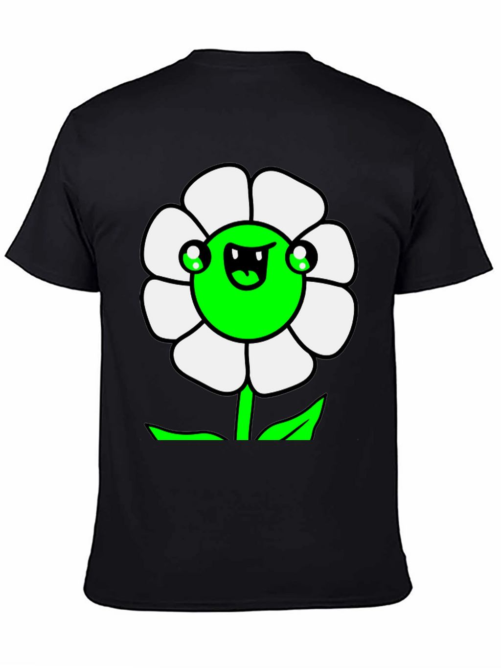 Funny Flower Graphic T-Shirt