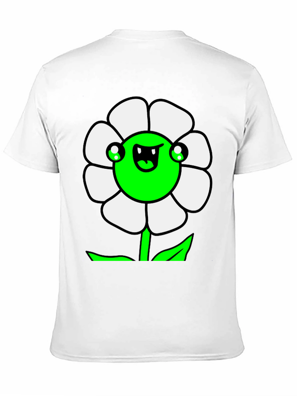 Funny Flower Graphic T-Shirt