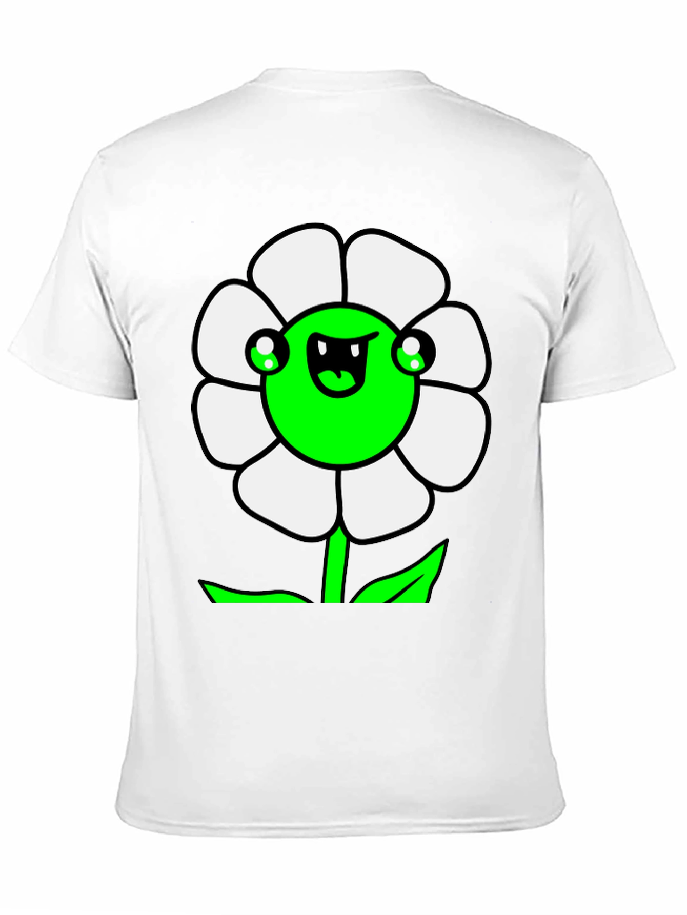 Funny Flower Graphic T-Shirt
