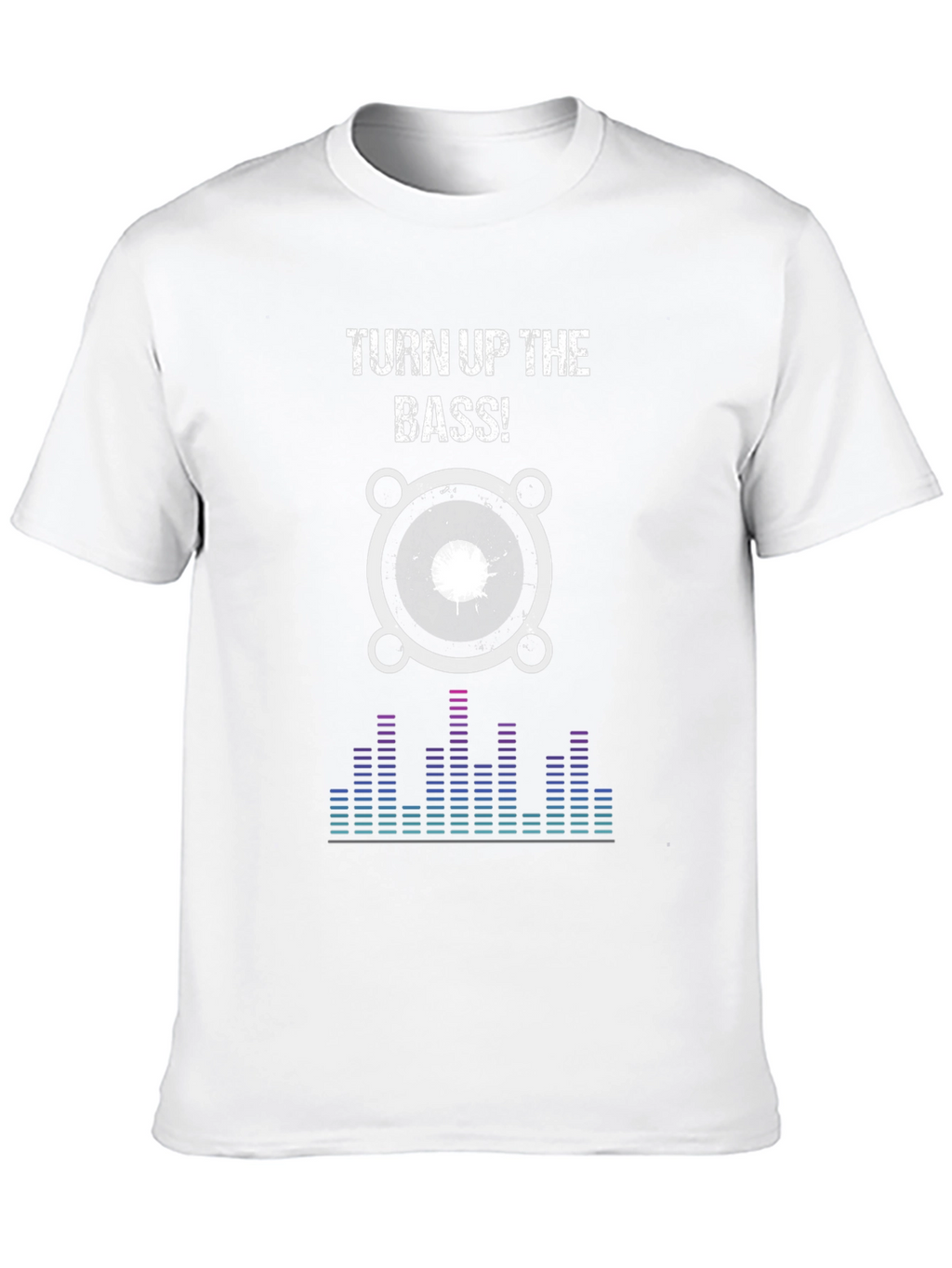 Turn Up the Bass Graphic Tee