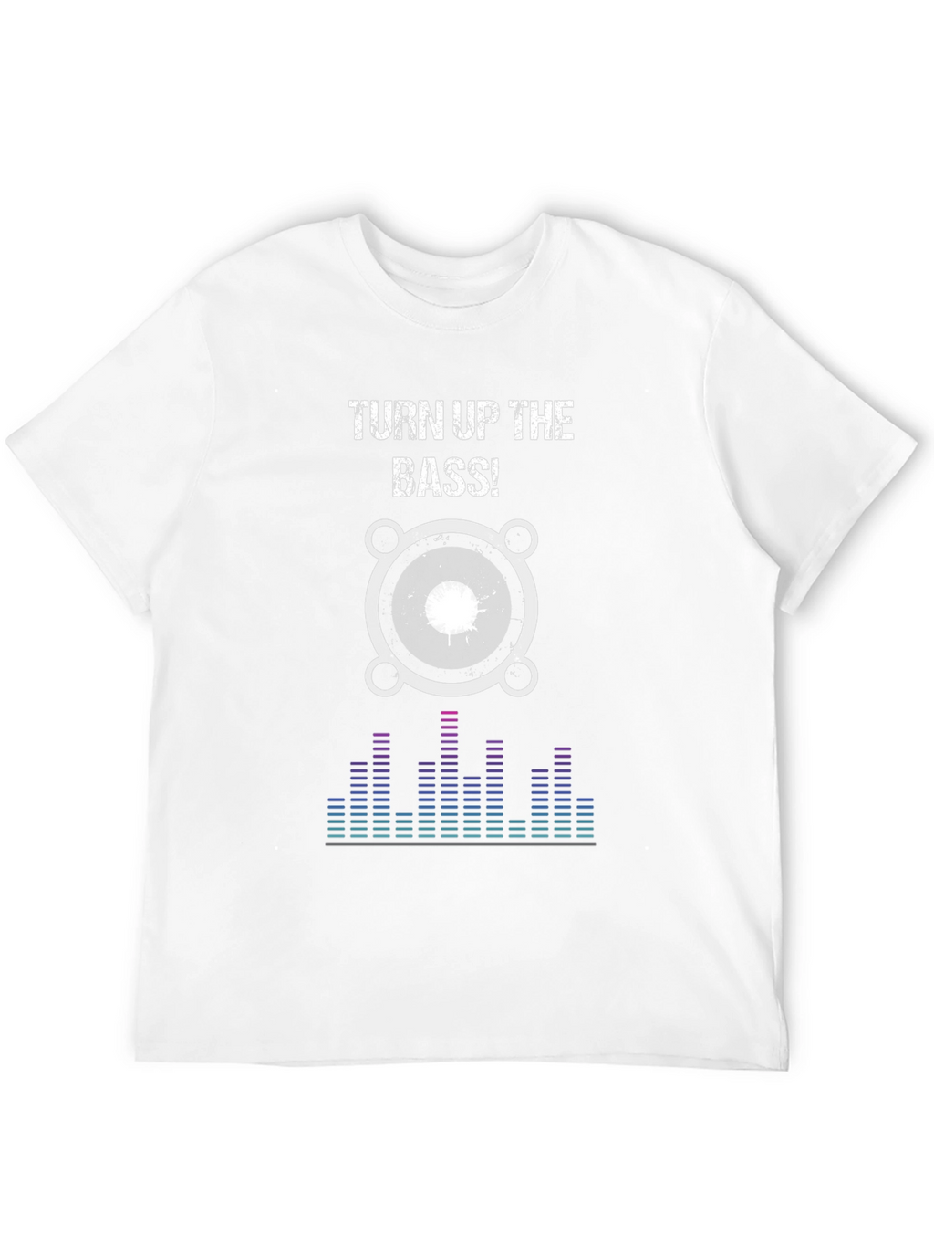 Turn Up the Bass Graphic Tee