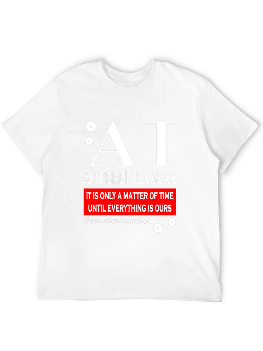 AI T-Shirt: Future is Ours