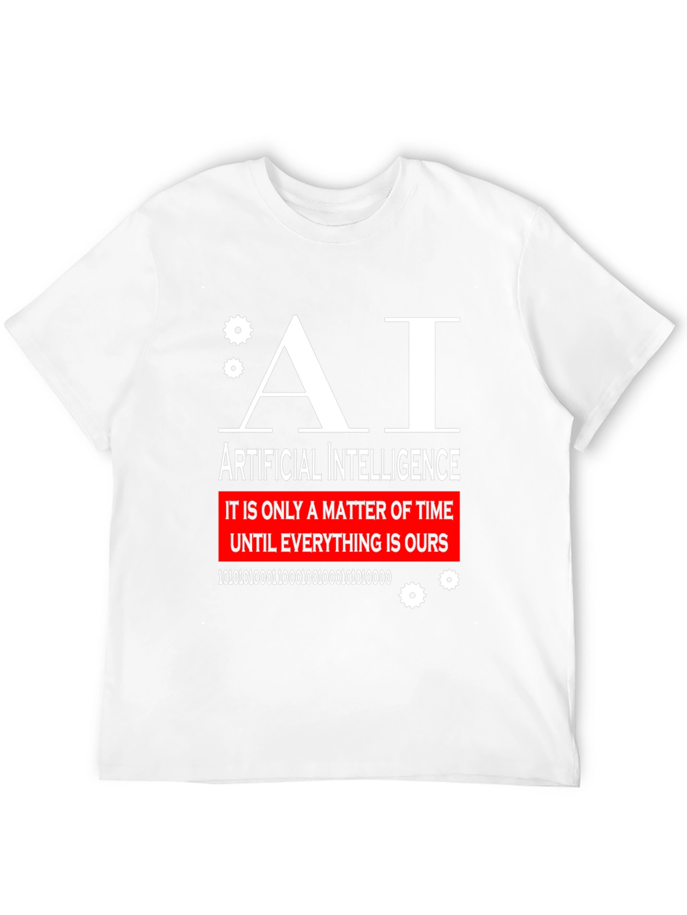 AI T-Shirt: Future is Ours