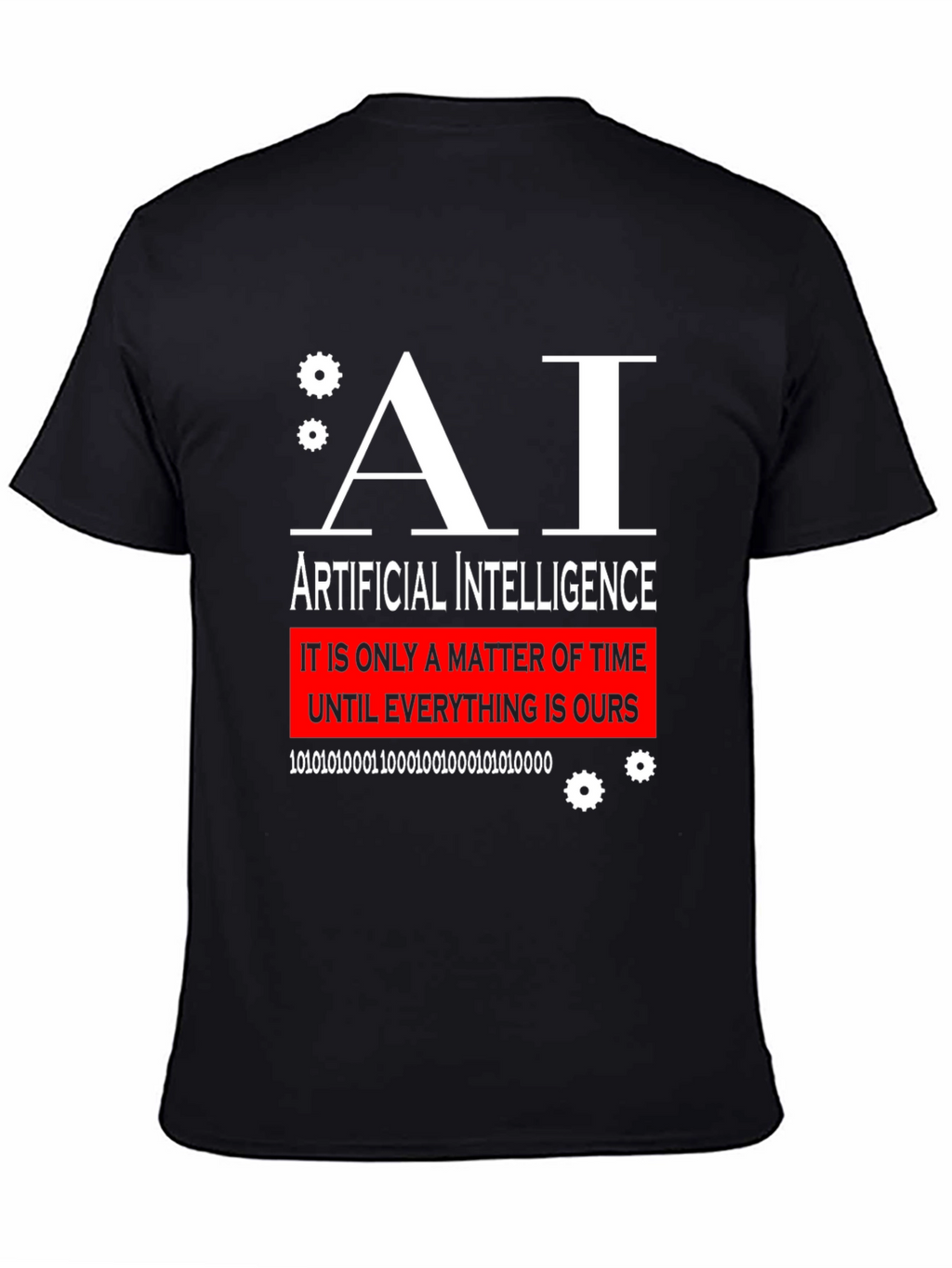 AI T-Shirt: Future is Ours