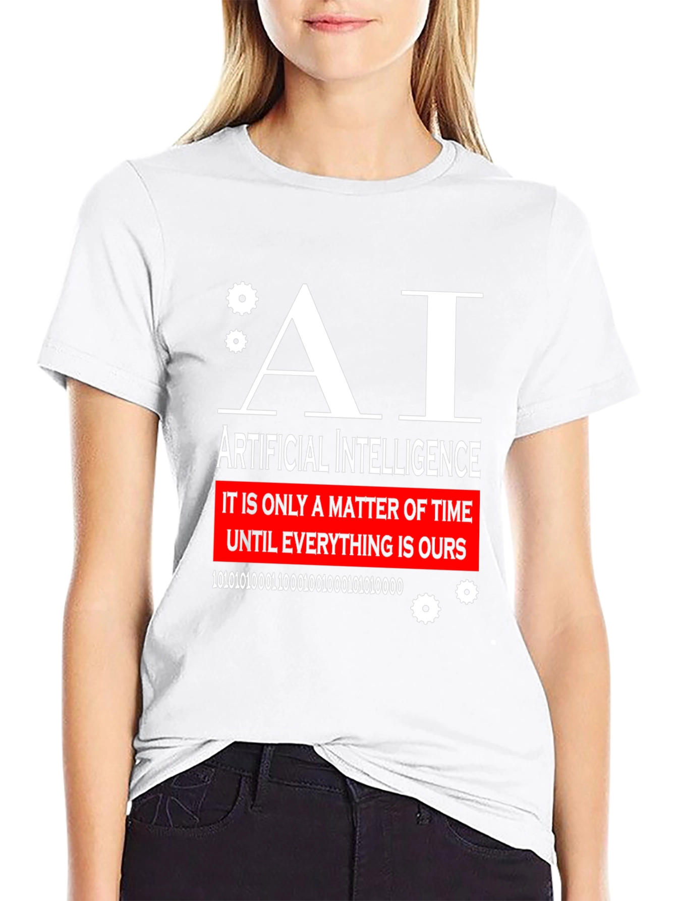 AI T-Shirt: Future is Ours