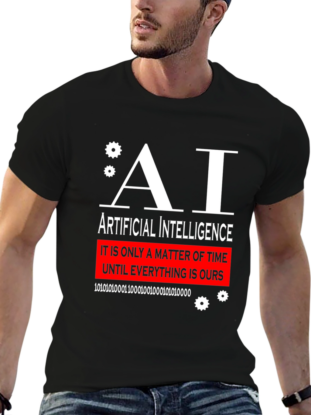 AI T-Shirt: Future is Ours