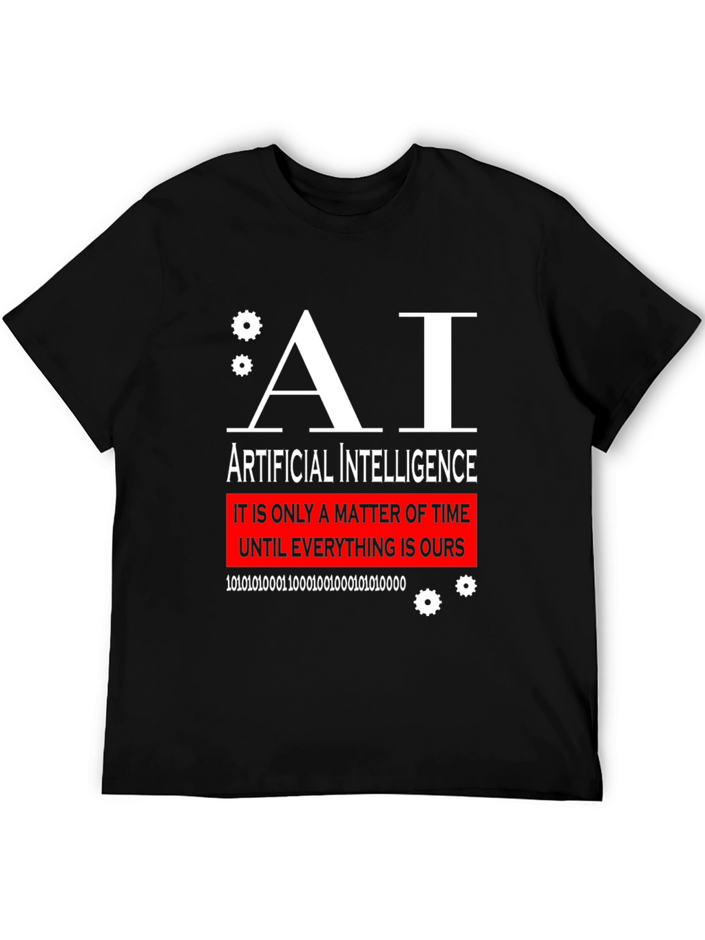 AI T-Shirt: Future is Ours