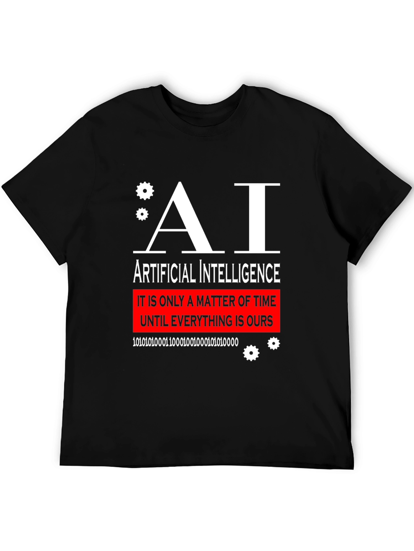 AI T-Shirt: Future is Ours