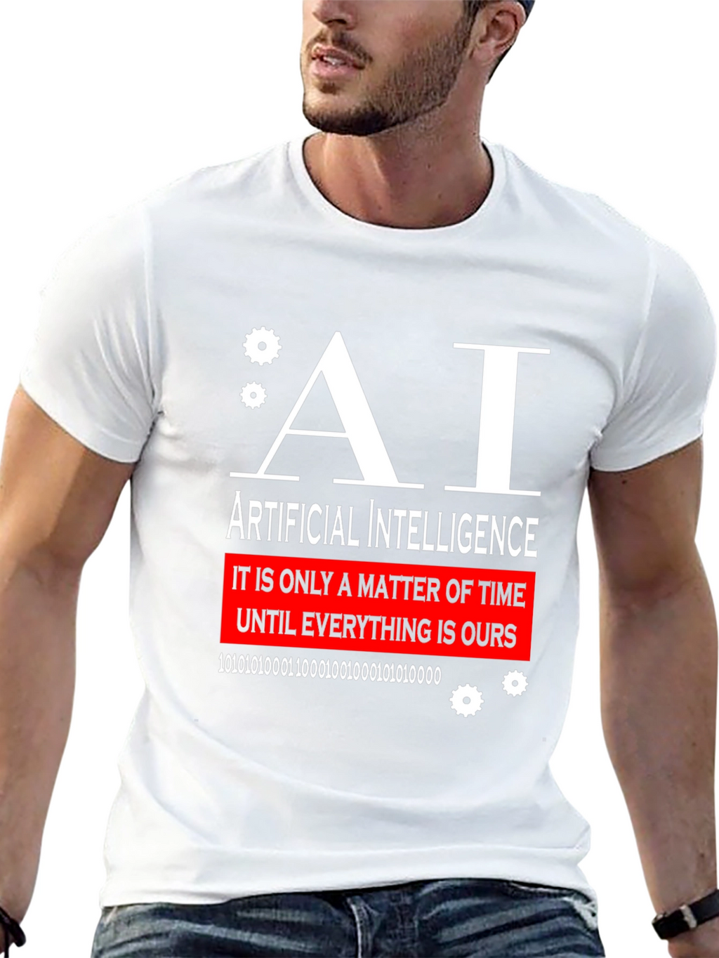 AI T-Shirt: Future is Ours