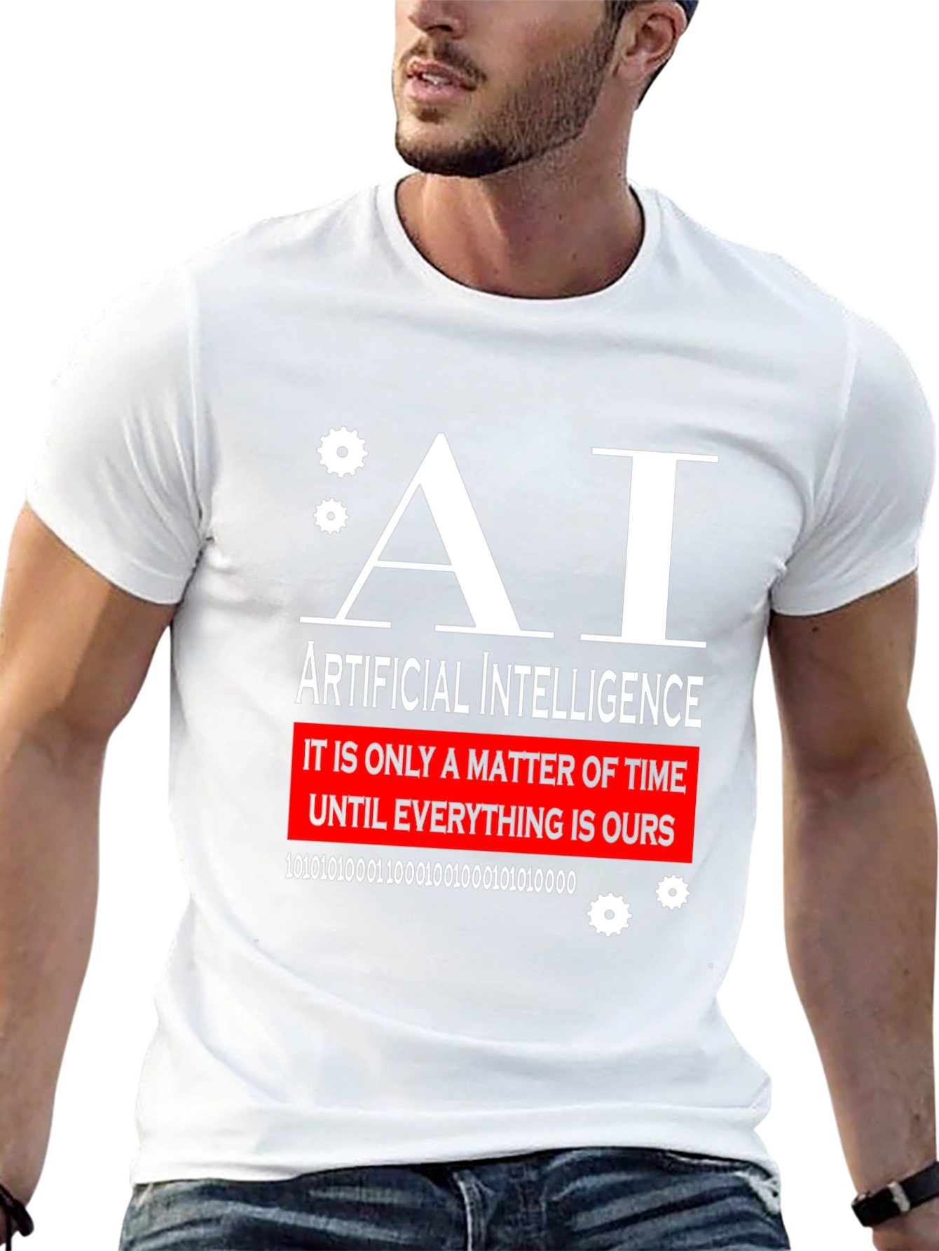 AI T-Shirt: Future is Ours