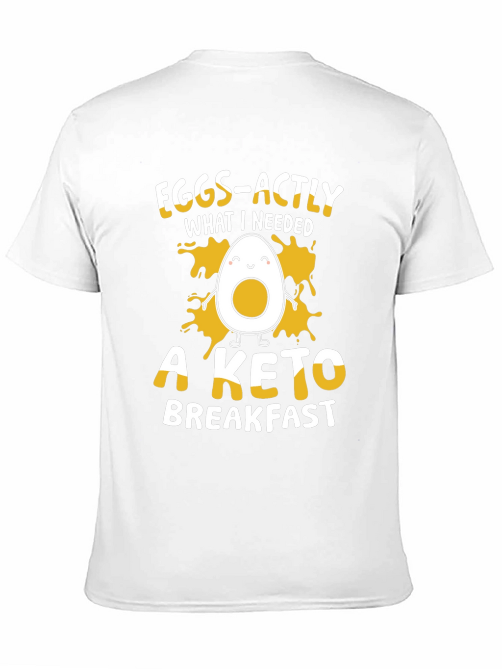 Eggs-actly Keto Breakfast Funny T-Shirt