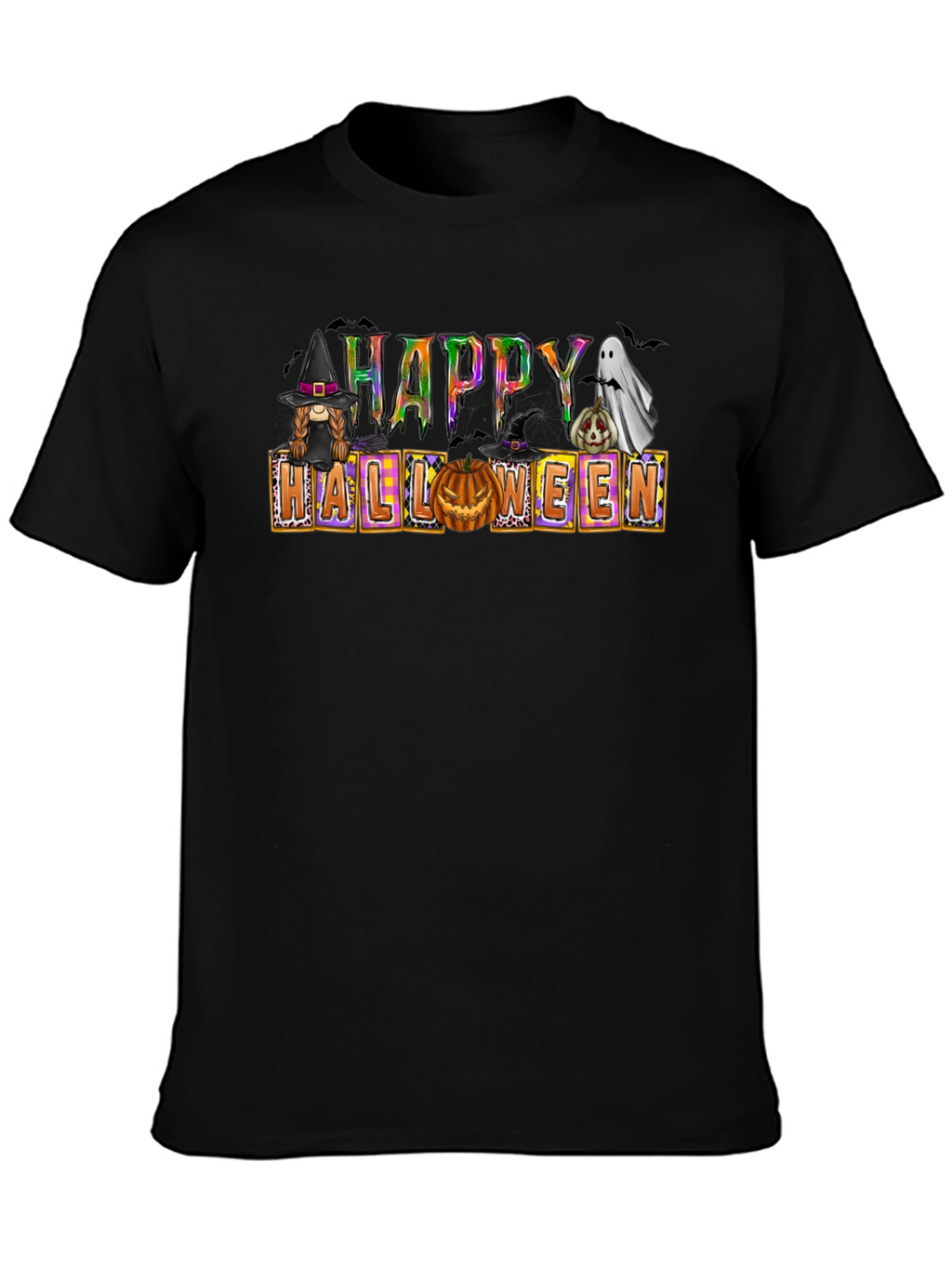 Happy Halloween T-Shirt Spooky Season Shirt