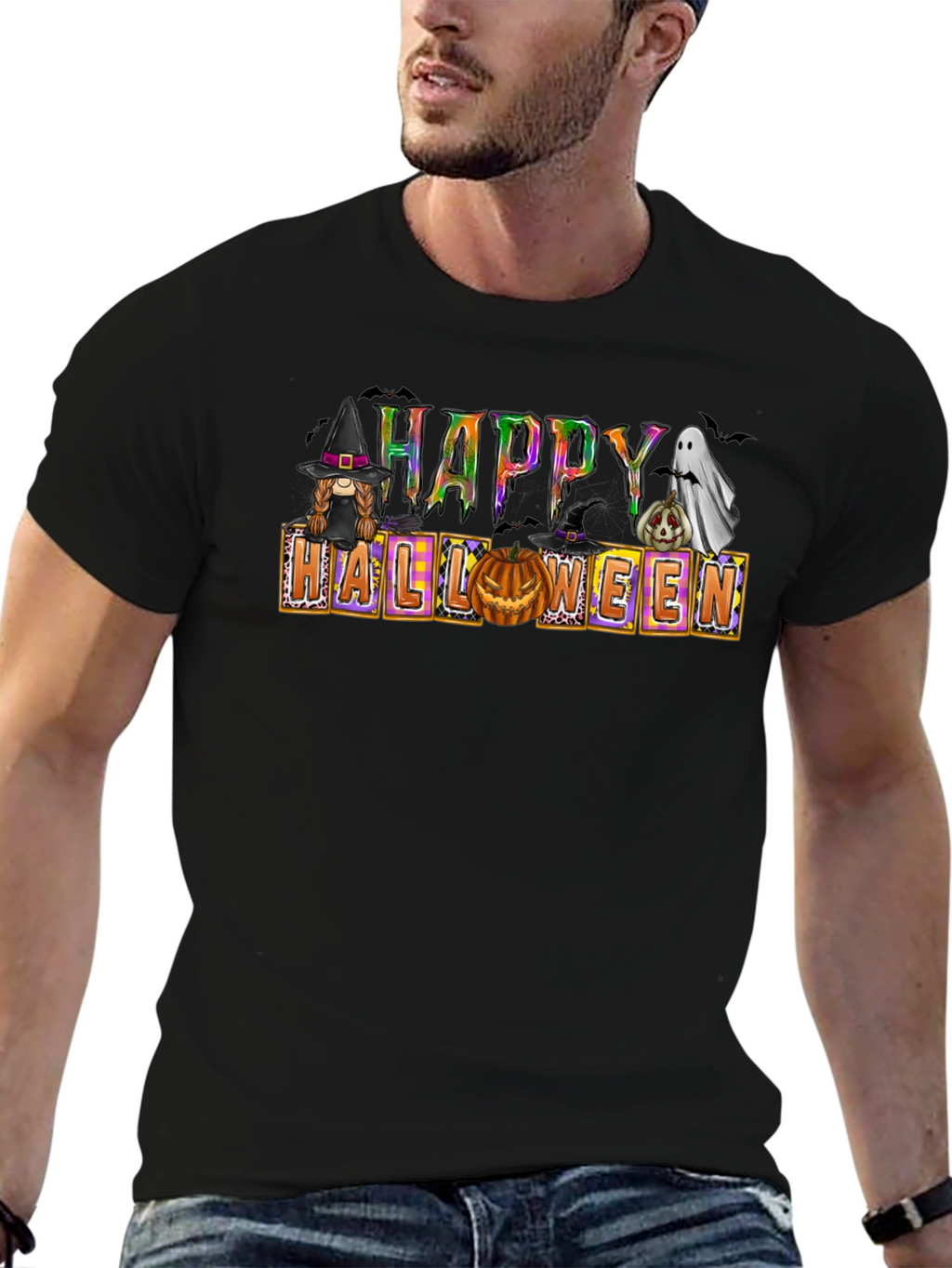Happy Halloween T-Shirt Spooky Season Shirt