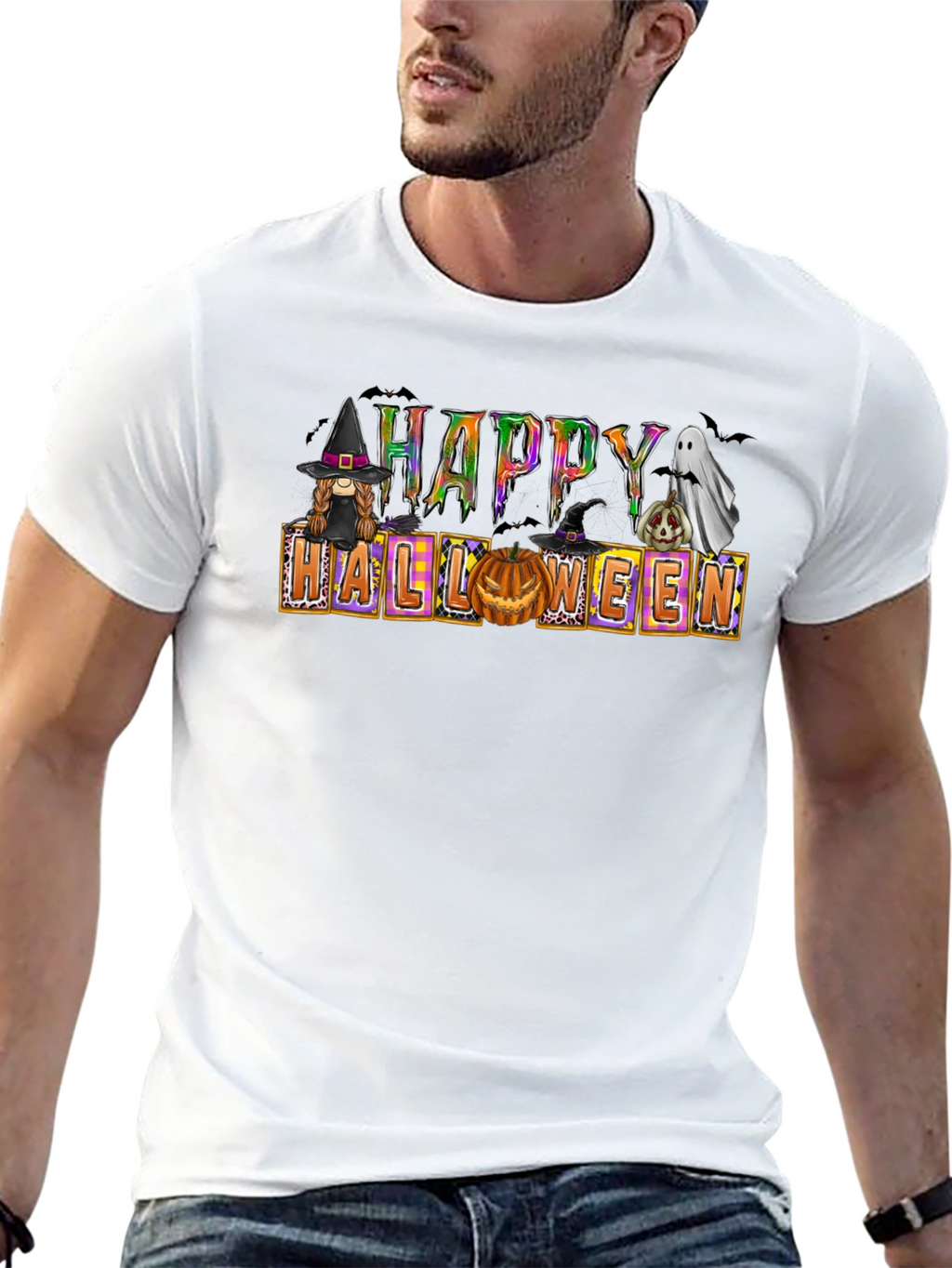 Happy Halloween T-Shirt Spooky Season Shirt