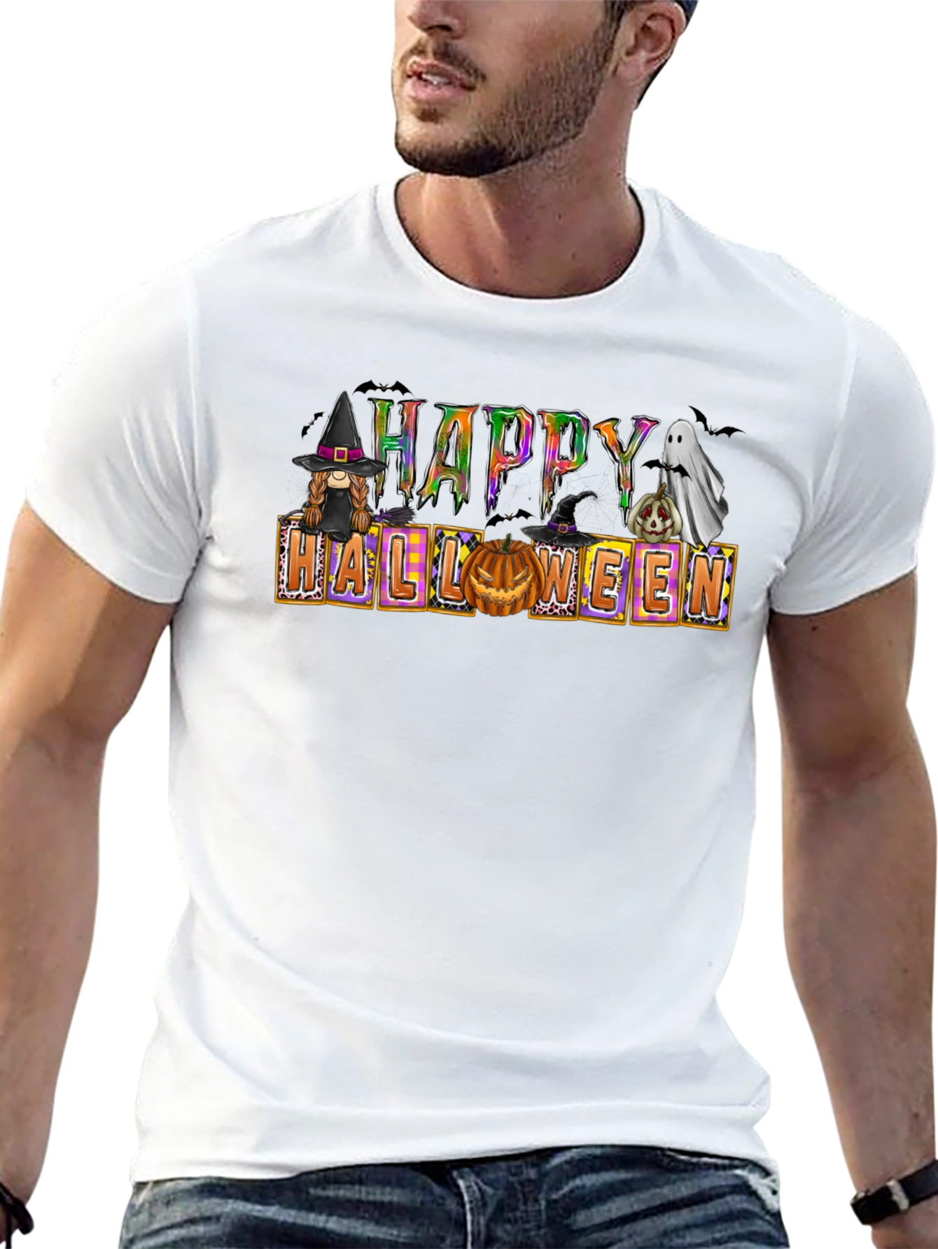 Happy Halloween T-Shirt Spooky Season Shirt