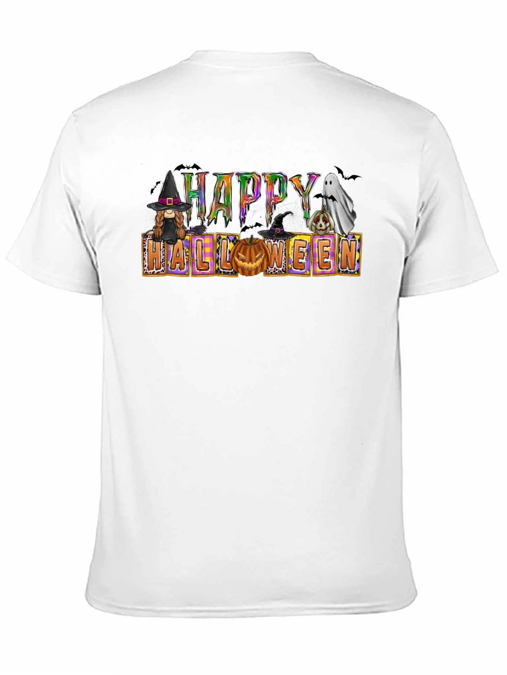Happy Halloween T-Shirt Spooky Season Shirt