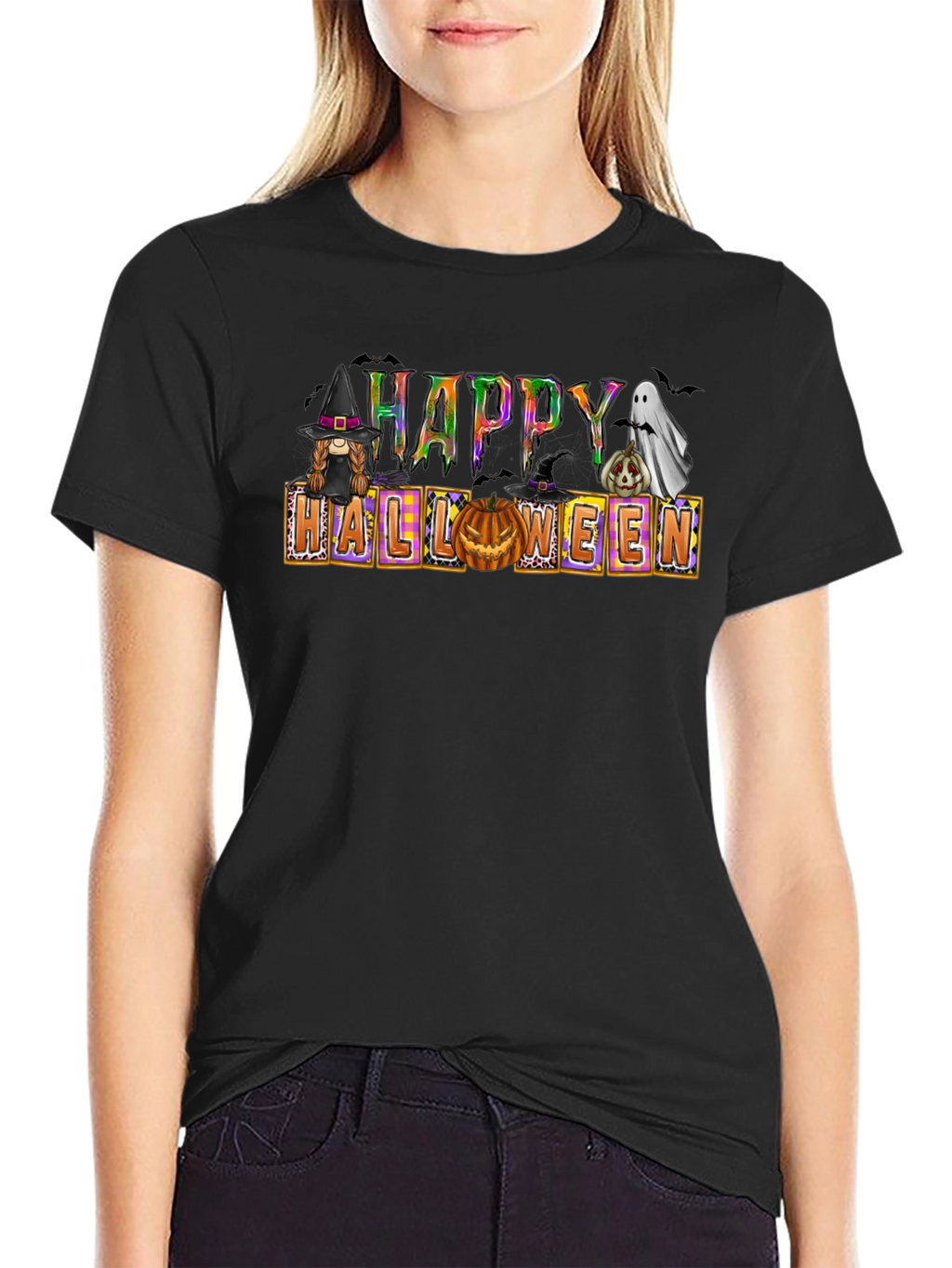 Happy Halloween T-Shirt Spooky Season Shirt
