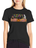 Happy Halloween T-Shirt Spooky Season Shirt