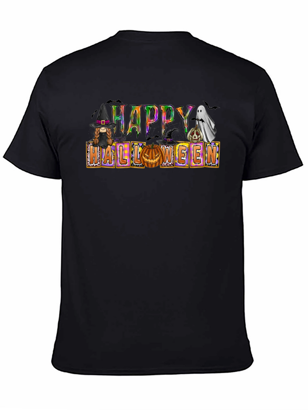 Happy Halloween T-Shirt Spooky Season Shirt