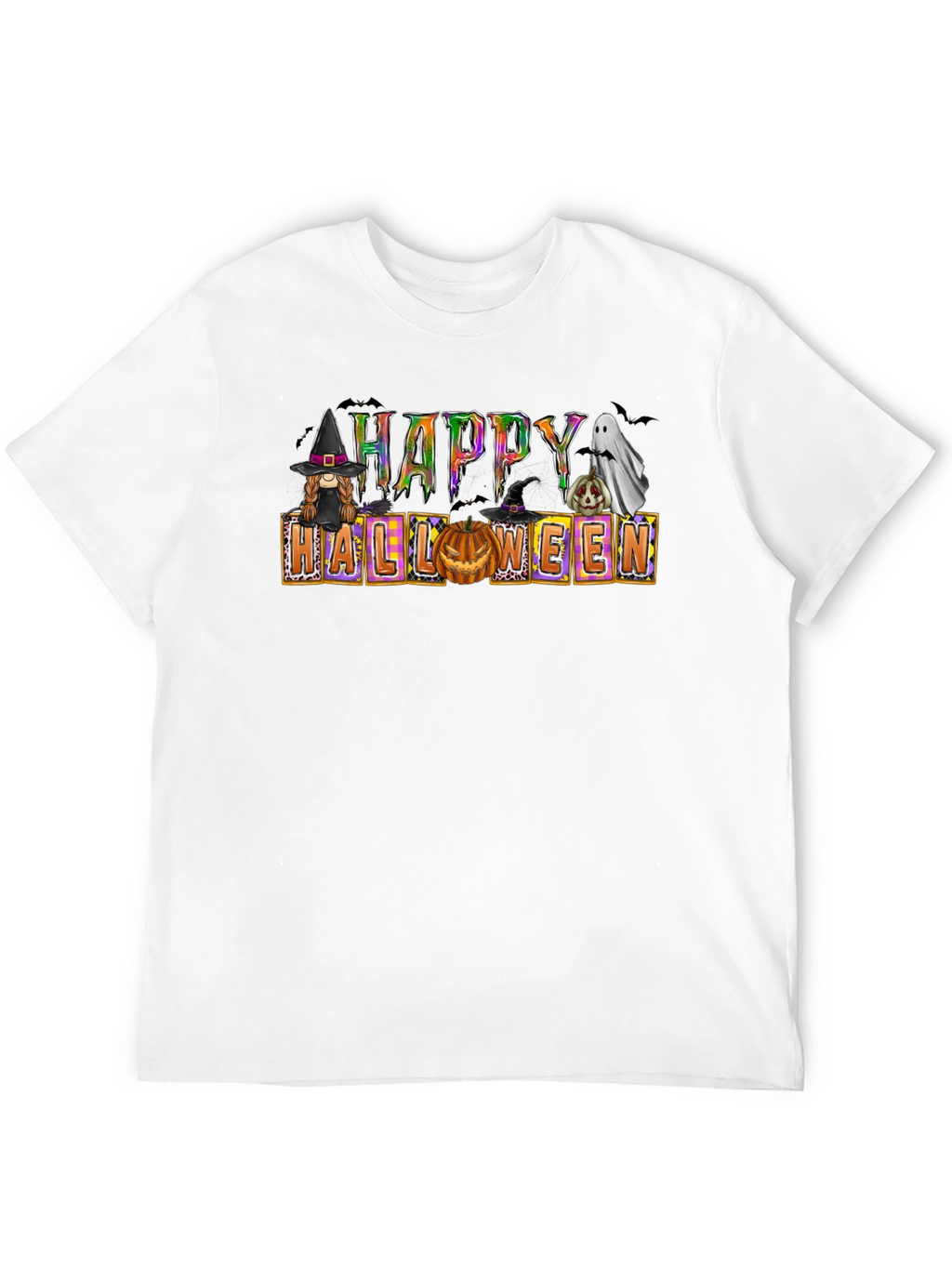 Happy Halloween T-Shirt Spooky Season Shirt
