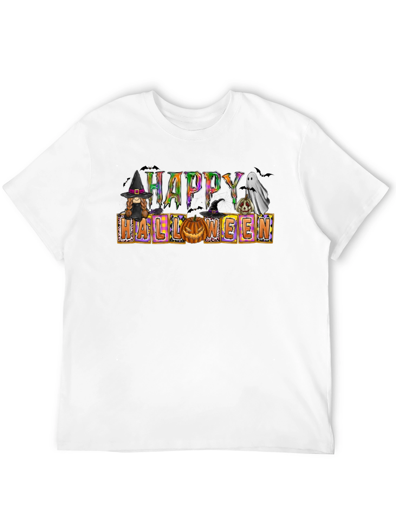 Happy Halloween T-Shirt Spooky Season Shirt