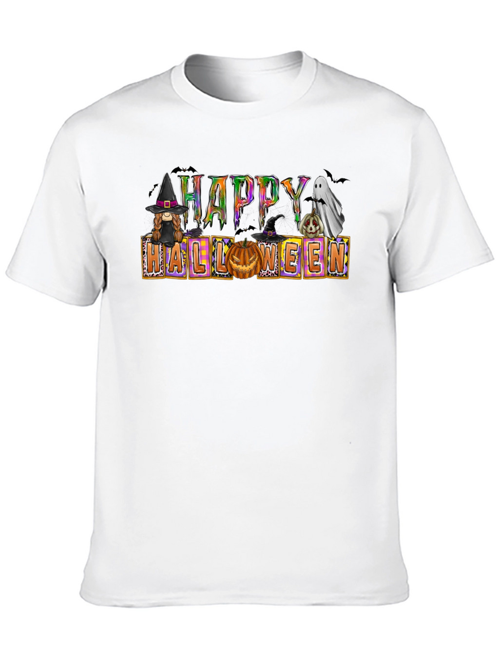 Happy Halloween T-Shirt Spooky Season Shirt