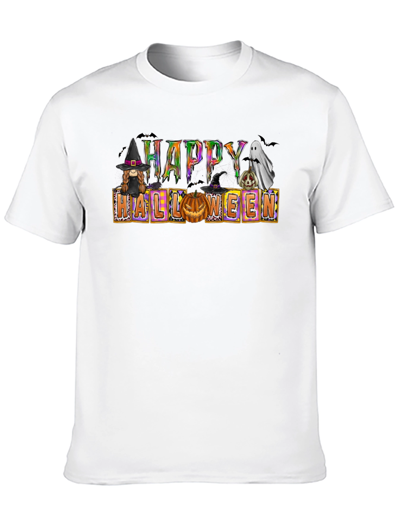 Happy Halloween T-Shirt Spooky Season Shirt