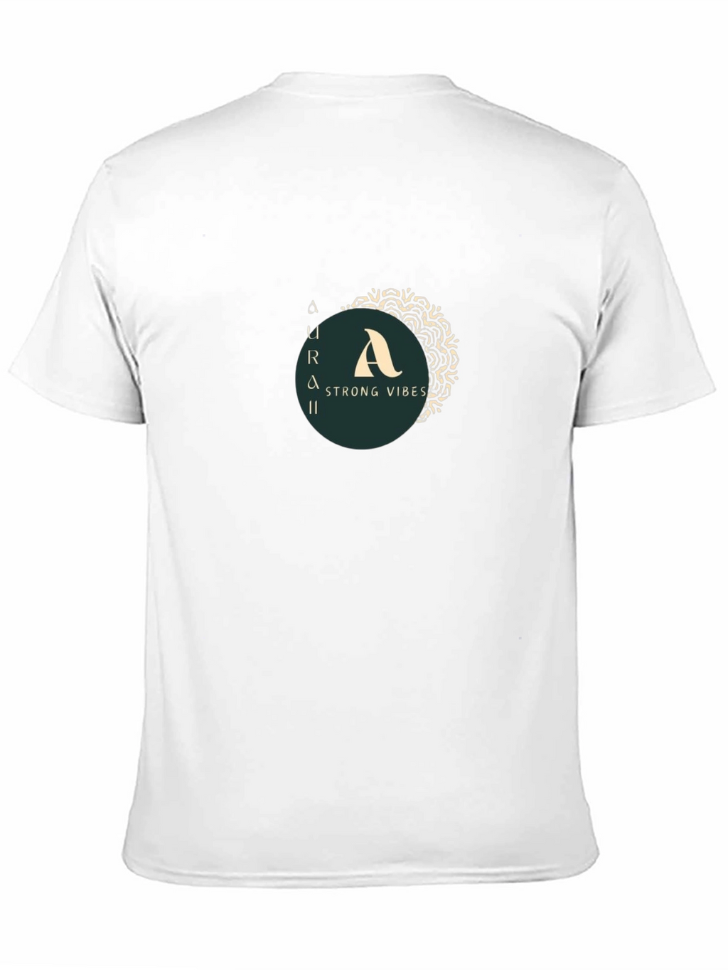 Aura Strong Vibes Graphic T-Shirt