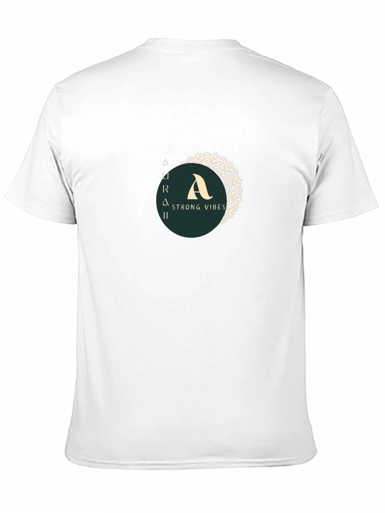 Aura Strong Vibes Graphic T-Shirt