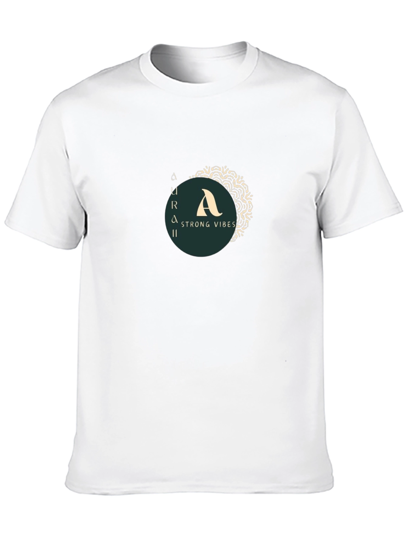 Aura Strong Vibes Graphic T-Shirt
