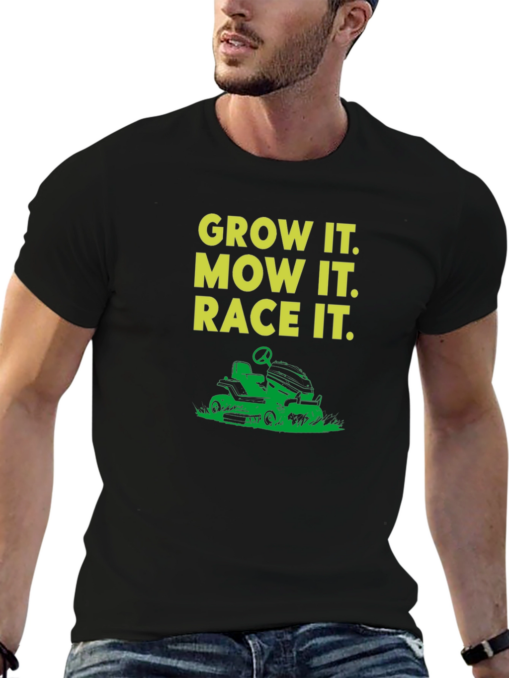 Grow It Mow It Race It T-Shirt