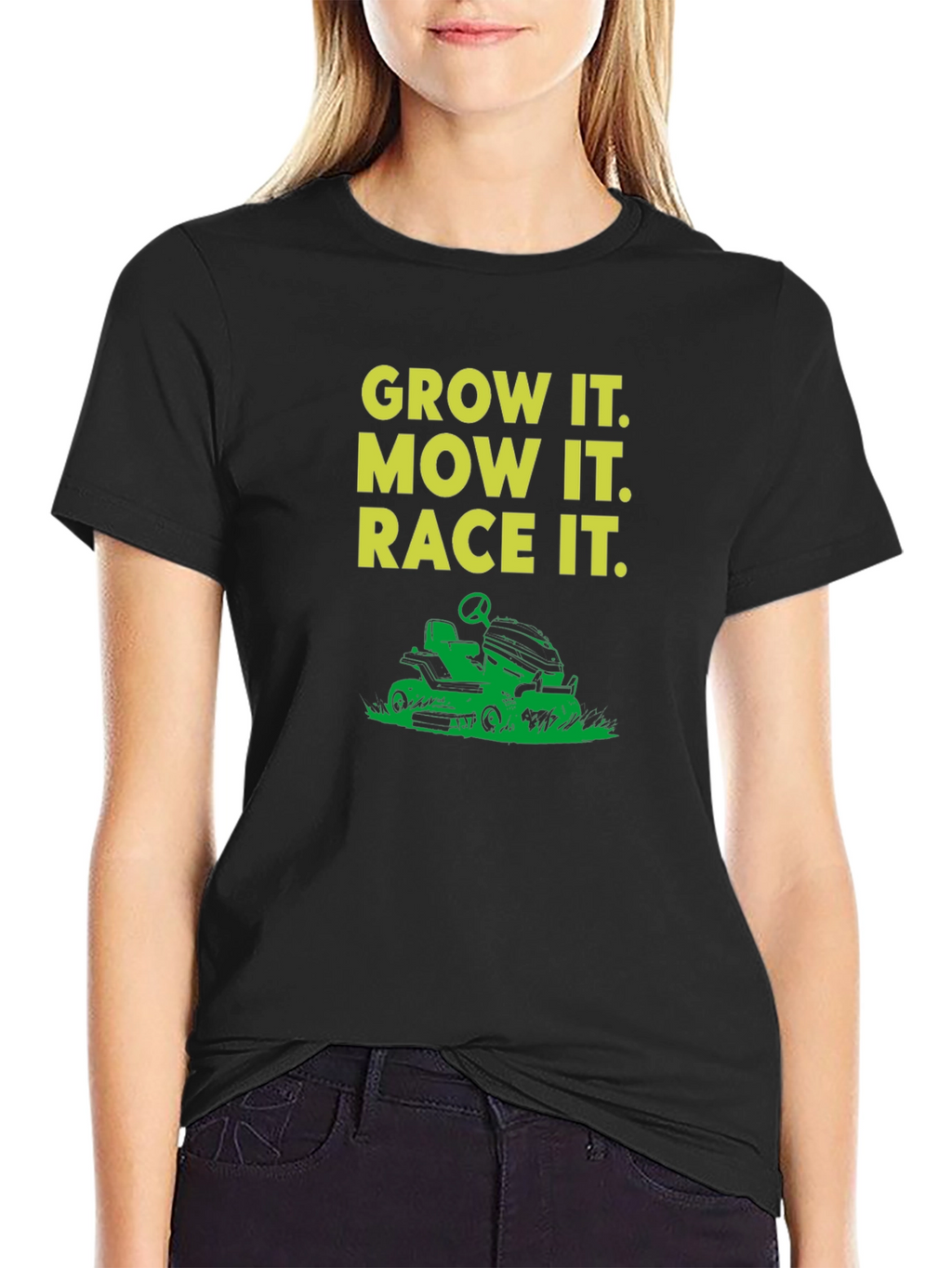 Grow It Mow It Race It T-Shirt