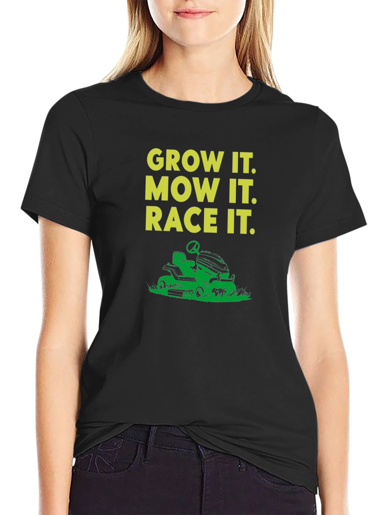 Grow It Mow It Race It T-Shirt