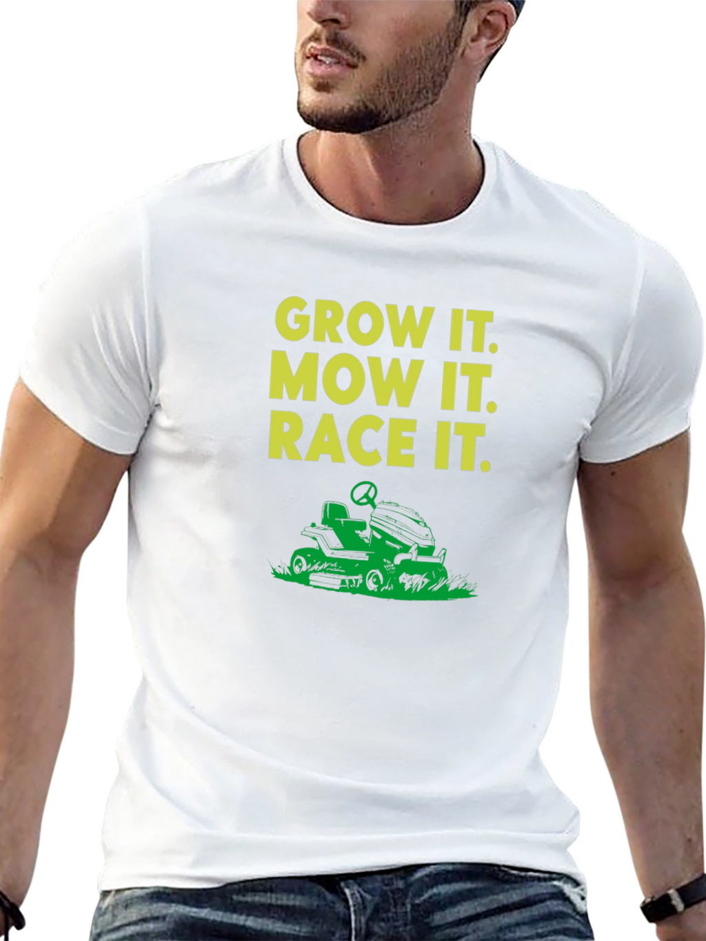 Grow It Mow It Race It T-Shirt