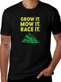 Grow It Mow It Race It T-Shirt