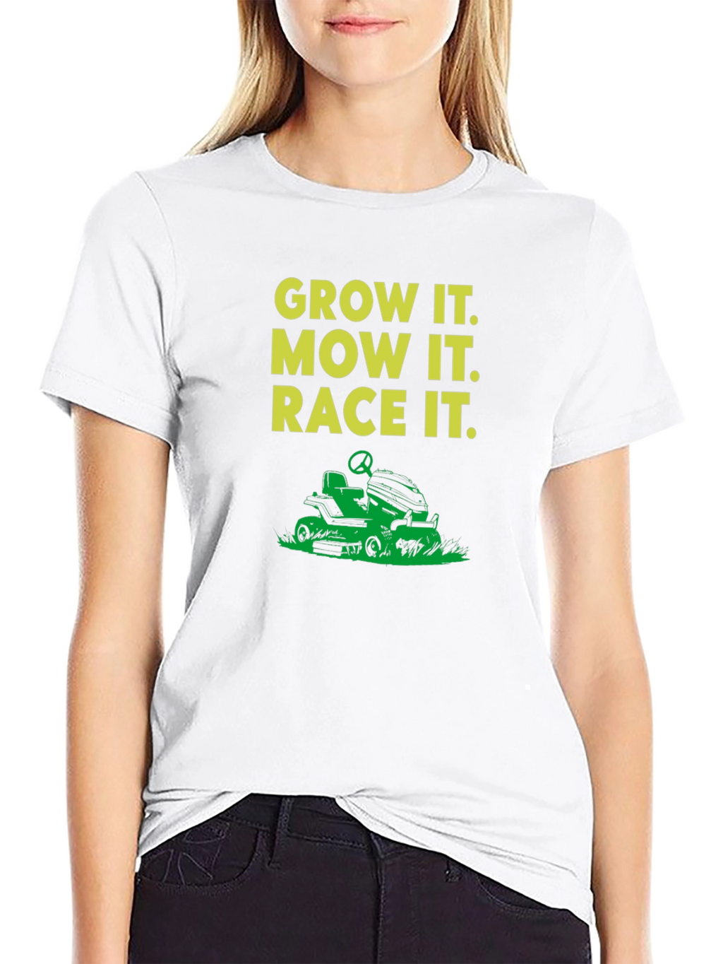 Grow It Mow It Race It T-Shirt