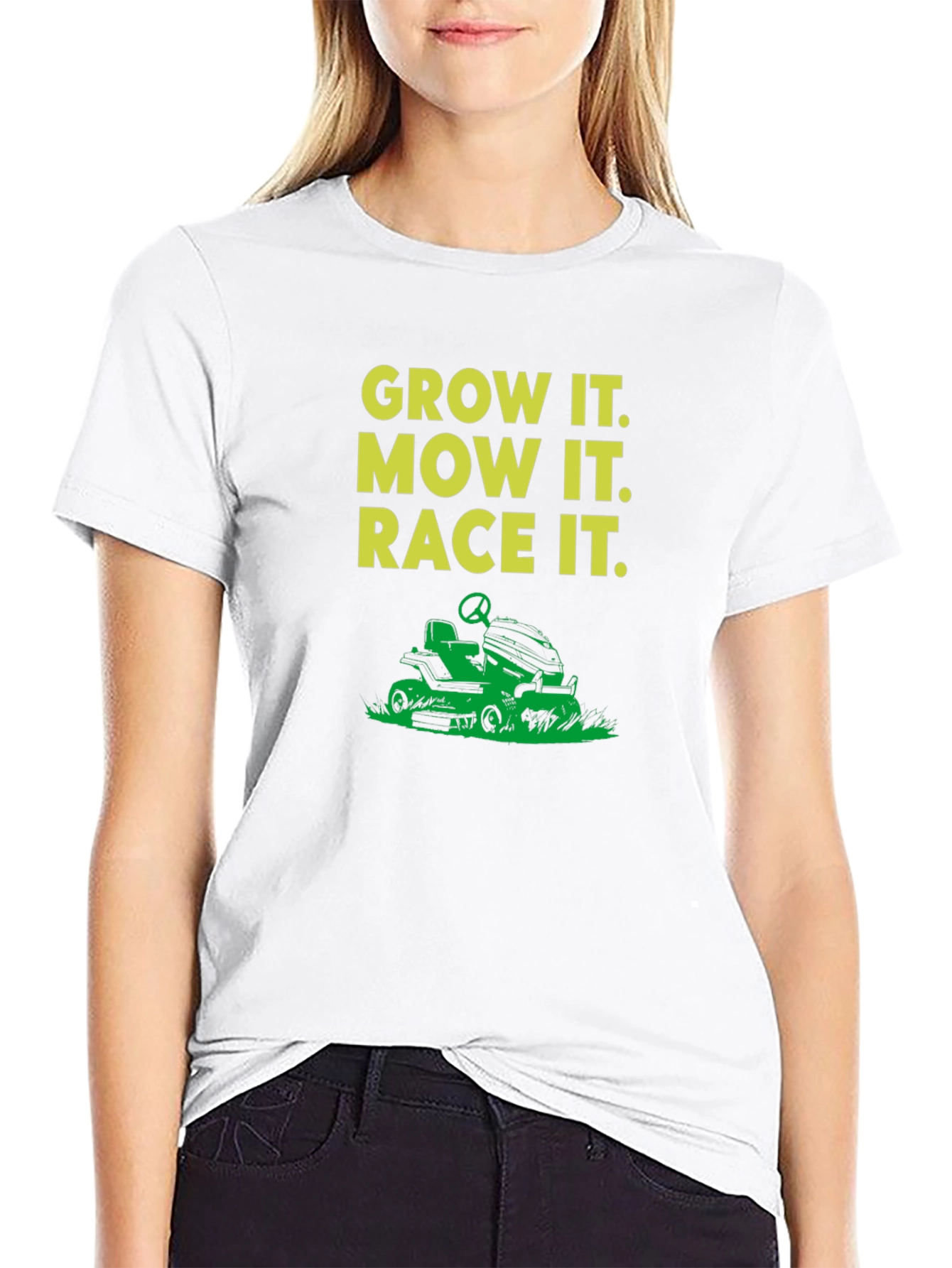 Grow It Mow It Race It T-Shirt