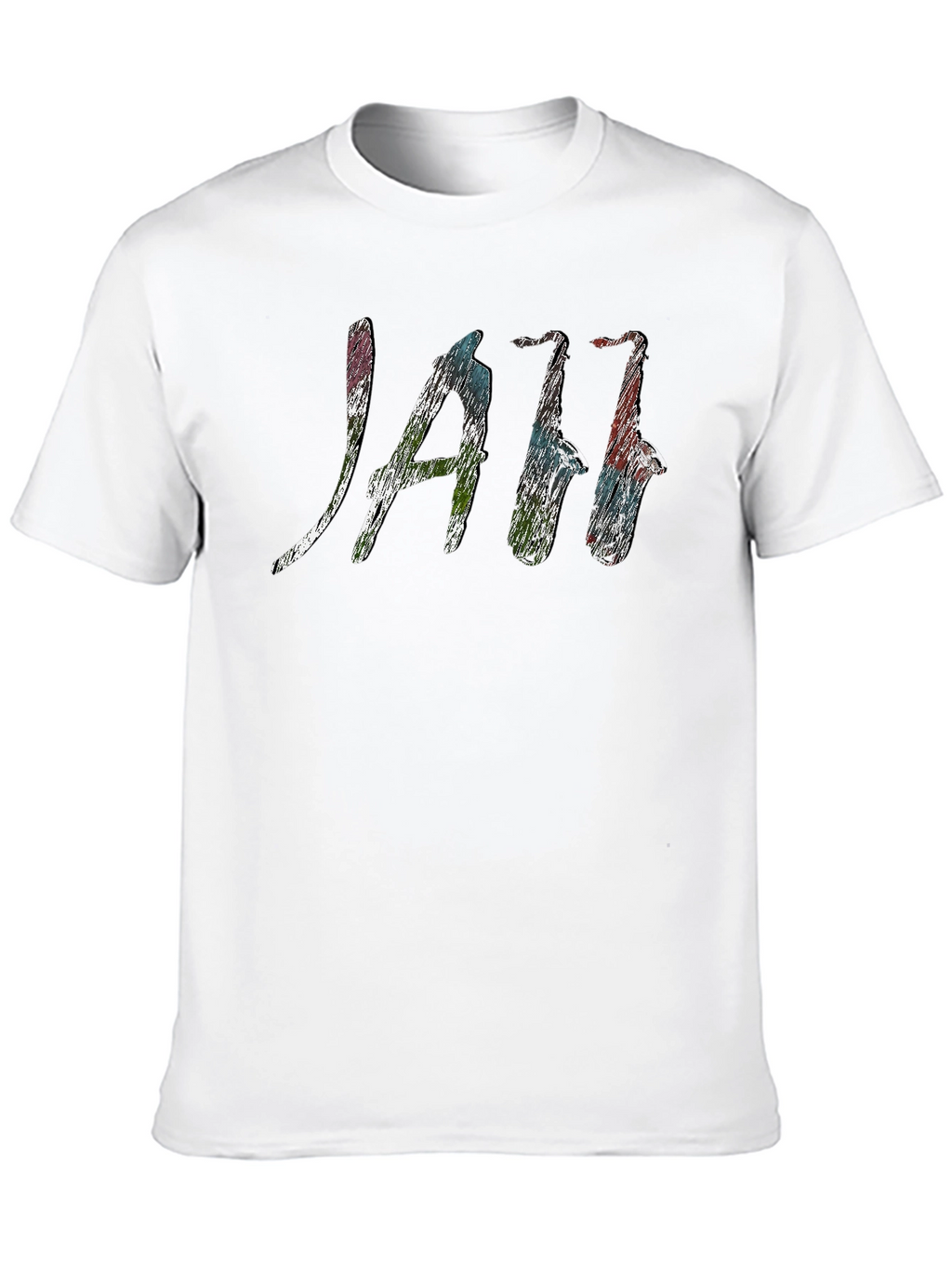 Jazz Music T-Shirt - Cool Graphic Tee
