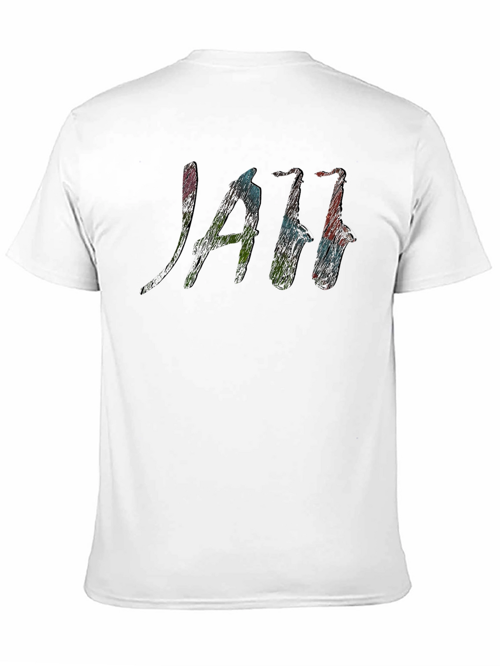 Jazz Music T-Shirt - Cool Graphic Tee
