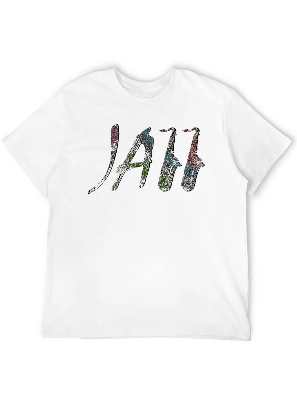 Jazz Music T-Shirt - Cool Graphic Tee
