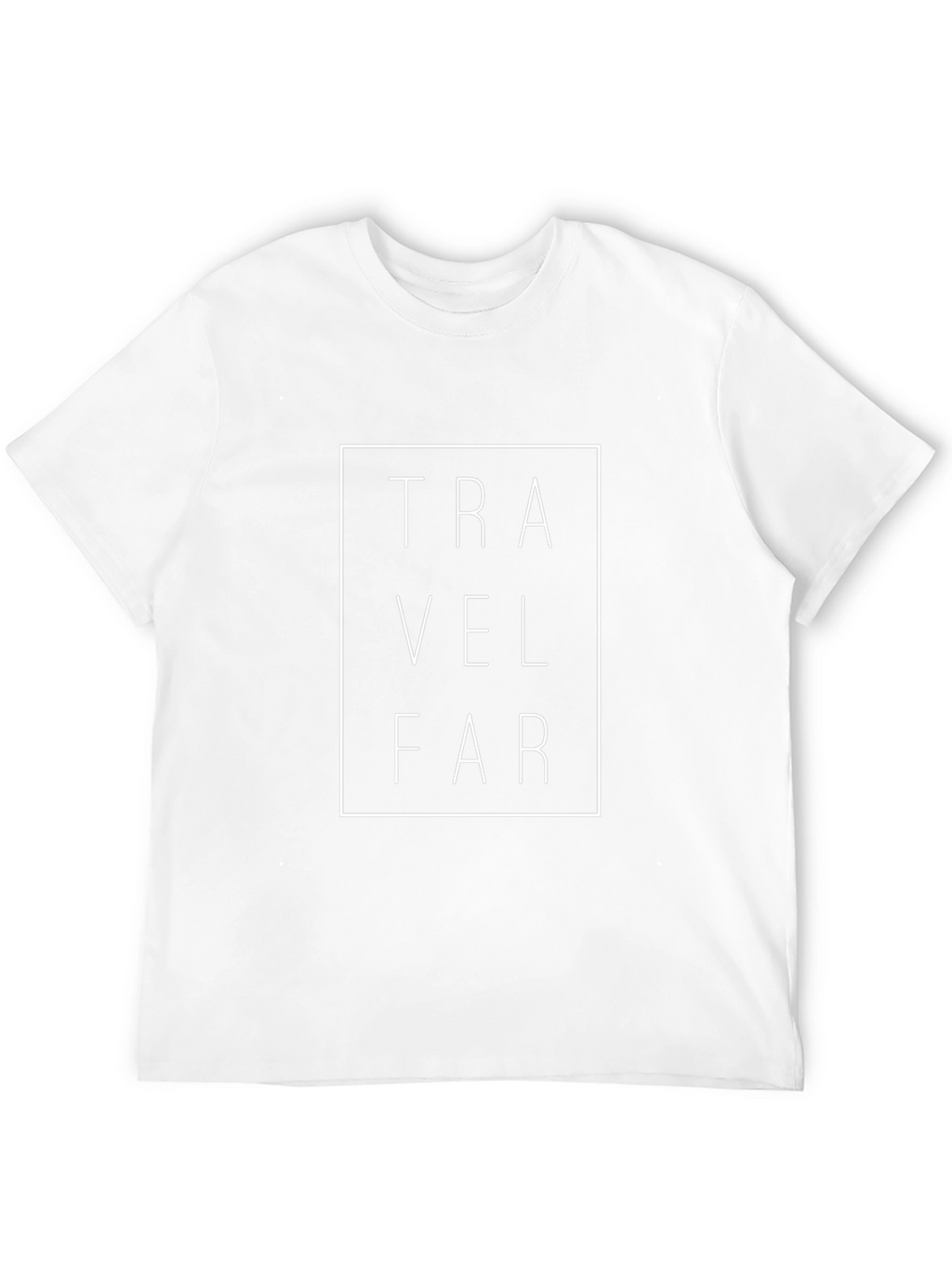 Travel Far Black Graphic Tee - Adventure Ready