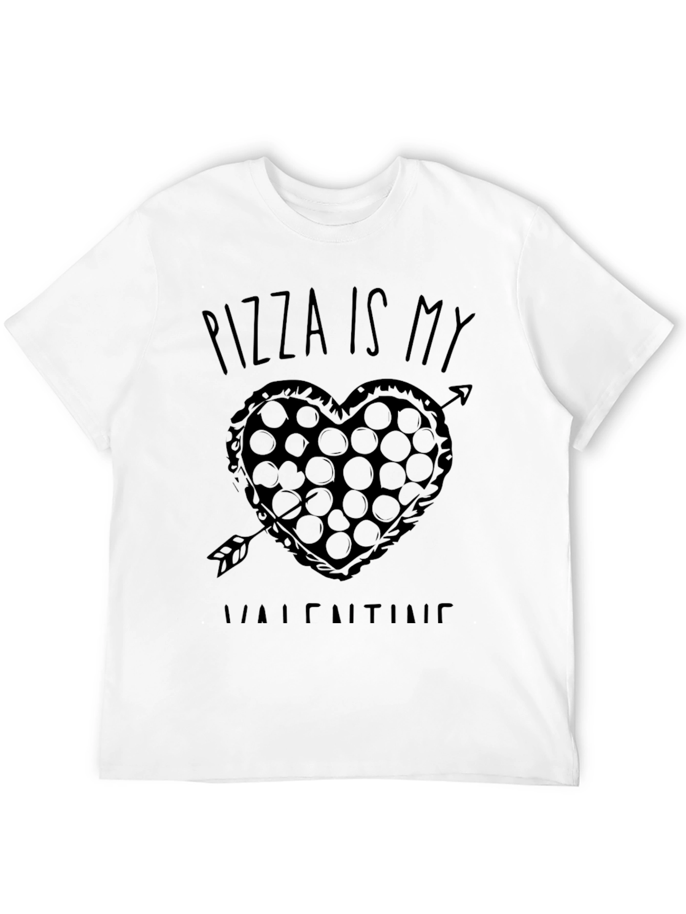 Pizza Is My Valentine T-Shirt