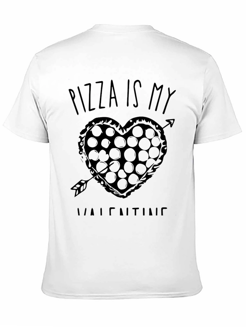 Pizza Is My Valentine T-Shirt