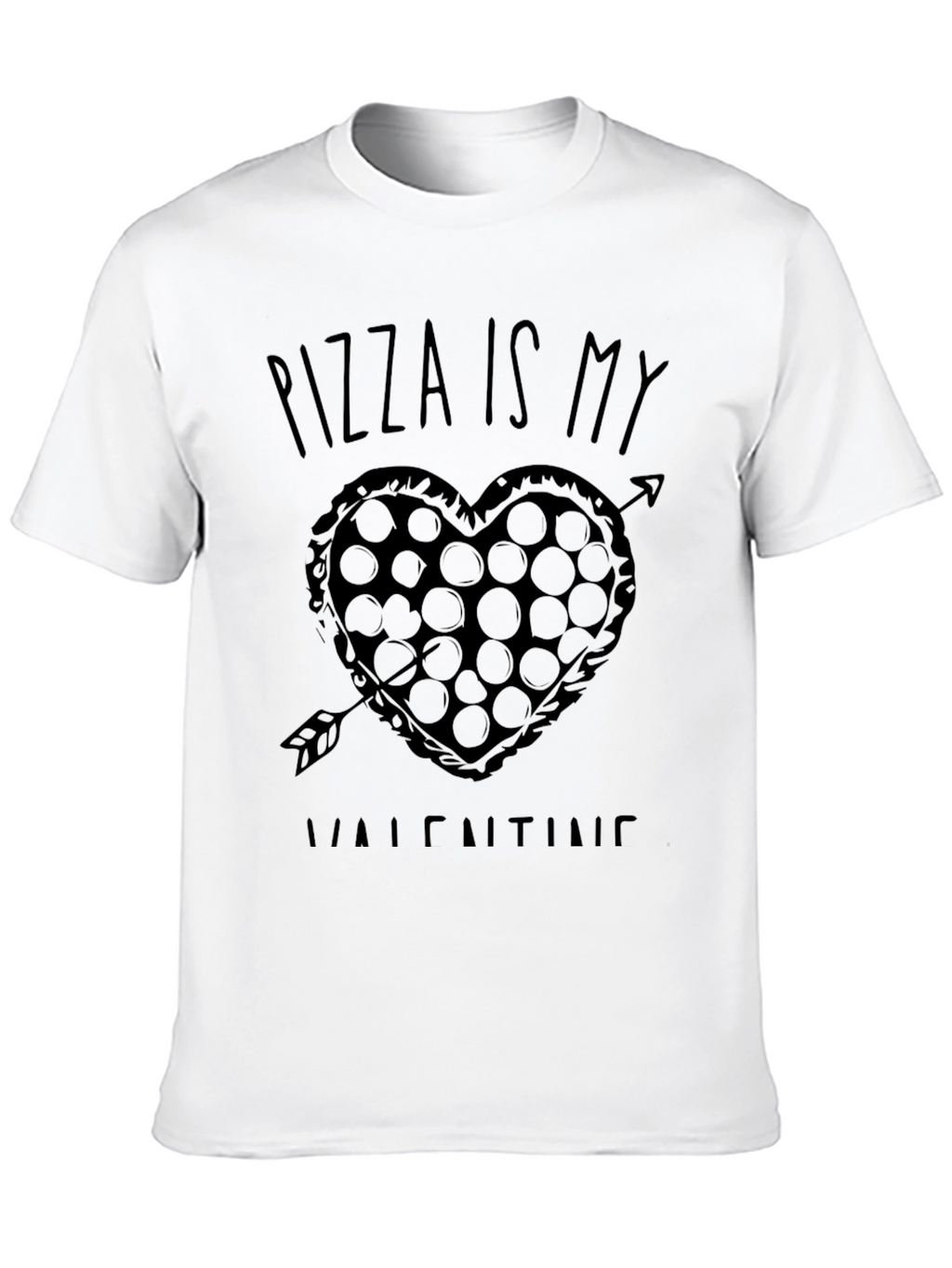 Pizza Is My Valentine T-Shirt