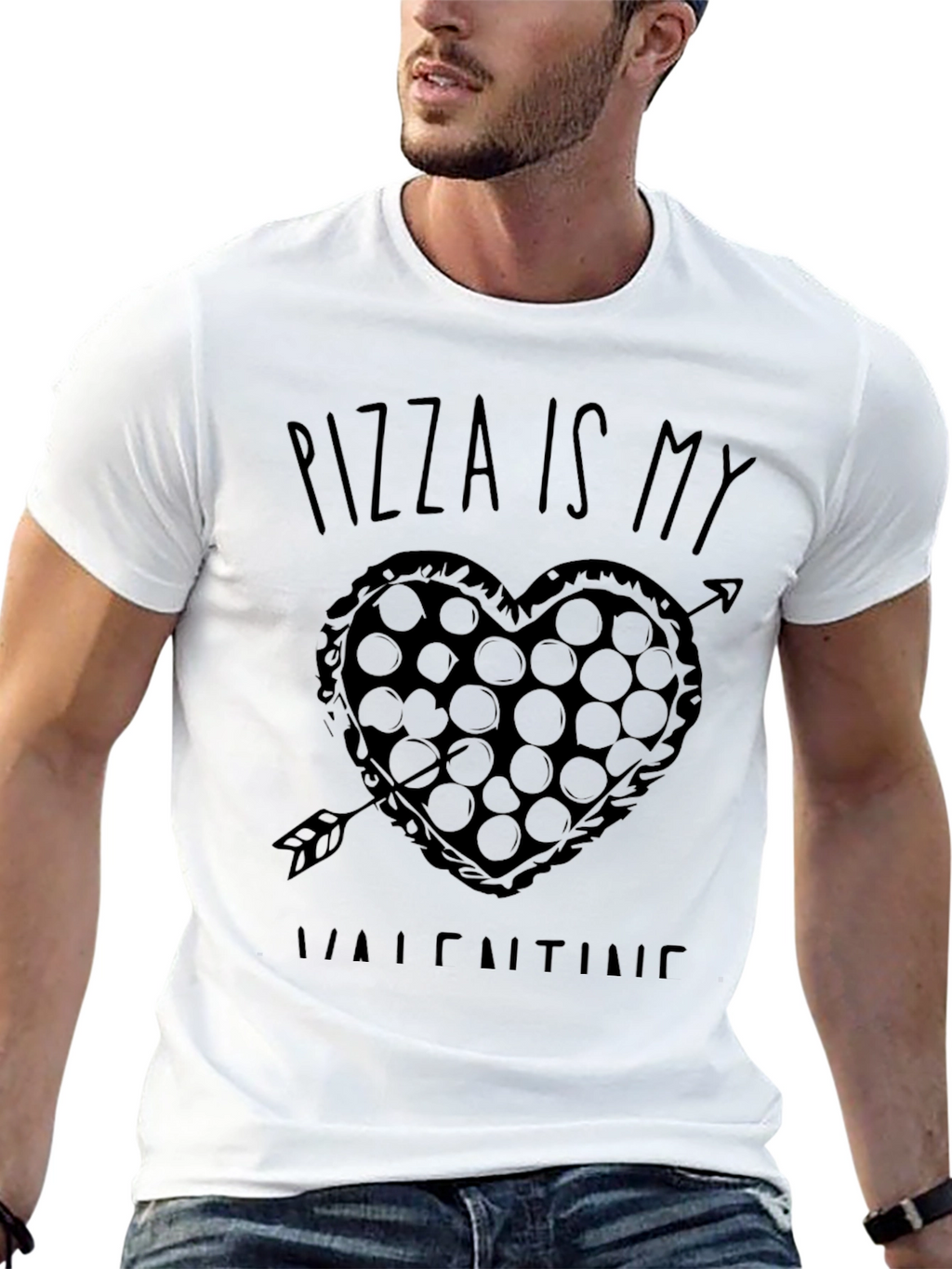 Pizza Is My Valentine T-Shirt